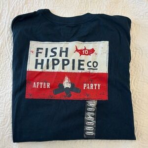 NWT Fish Hippie Long Sleeved T-shirt